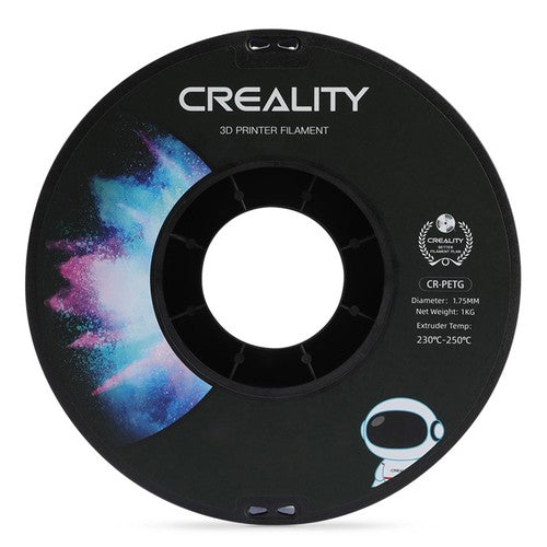 5kg Creality CR-PETG Filament - (1kg Transparent Color + 1kg Yellow + 1kg Transparent Blue + 1kg Red + 1kg White)