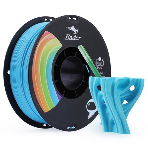 5kg Creality Ender-PLA Pro (PLA+) Filament - (1kg Orange + 1kg Blue + 1kg Gray + 1kg Green + 1kg Rainbow)