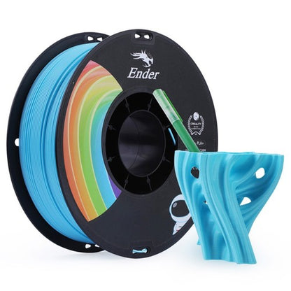 5kg Creality Ender-PLA Pro (PLA+) Filament - (1kg Orange + 1kg Blue + 1kg Gray + 1kg Green + 1kg Rainbow)