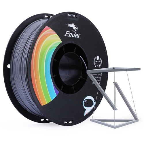 5kg Creality Ender-PLA Pro (PLA+) Filament - (1kg Orange + 1kg Blue + 1kg Gray + 1kg Green + 1kg Rainbow)