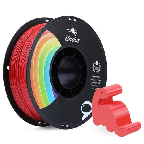 5kg Creality Ender-PLA Pro (PLA+) Filament - (1kg Orange + 1kg Red + 1kg Blue + 2kg Rainbow)