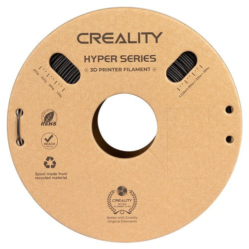 5kg Creality Hyper PLA-CF Filament (1kg Black+1kg Dark Green+1kg Greyish Yellow+1kg Purple+1kg Ochre)