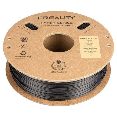5kg Creality Hyper PLA-CF Filament (1kg Black+1kg Dark Green+1kg Greyish Yellow+1kg Purple+1kg Ochre)