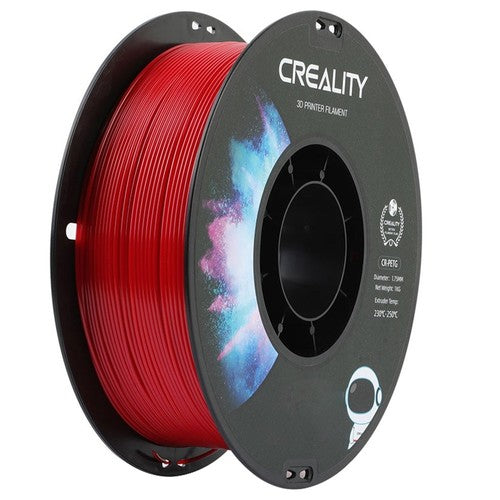 6kg Creality CR-PETG Filament - (2kg Transparent + 2kg Transparent Blue + 2kg Red)