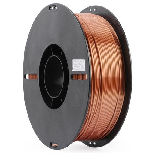 6kg Creality CR-Silk PLA Filament - 1kg Golden + 1kg Red Copper + 1kg Blue + 1kg Silver Color + 1kg Rainbow + 1kg Purple