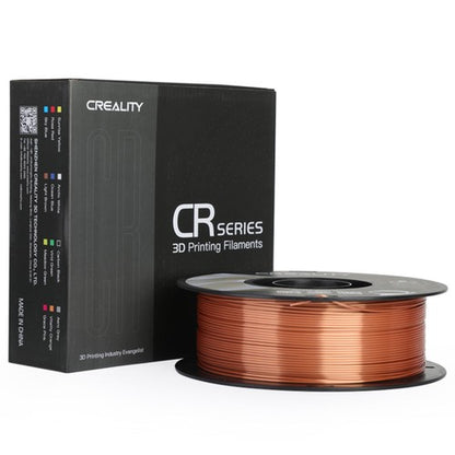 6kg Creality CR-Silk PLA Filament - 1kg Golden + 1kg Red Copper + 1kg Blue + 1kg Silver Color + 1kg Rainbow + 1kg Purple