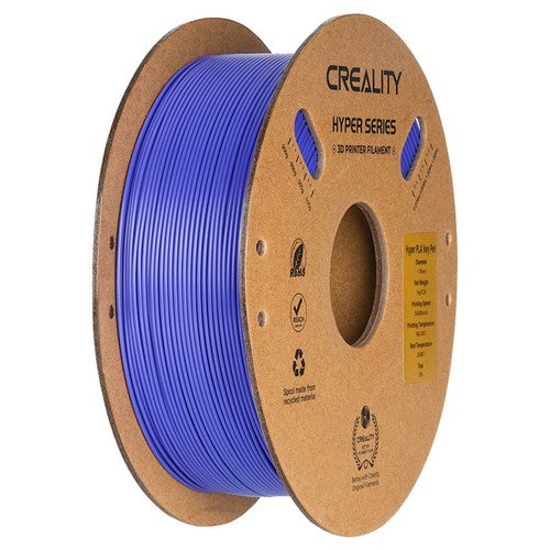 6kg Creality Hyper-PLA Filament - (1kg White + 1kg Perry Blue + 1kg Red + 1kg Blue + 1kg Strawberry Red + 1kg Gold)