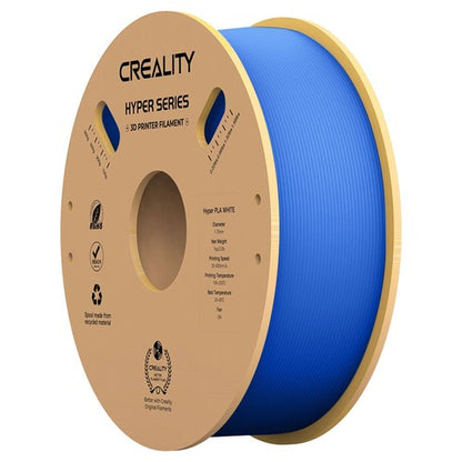 6kg Creality Hyper-PLA Filament - (1kg White + 1kg Perry Blue + 1kg Red + 1kg Blue + 1kg Strawberry Red + 1kg Gold)