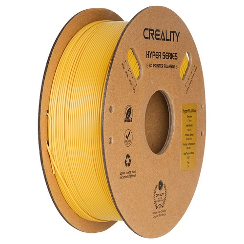 6kg Creality Hyper-PLA Filament - (1kg White + 1kg Perry Blue + 1kg Red + 1kg Blue + 1kg Strawberry Red + 1kg Gold)