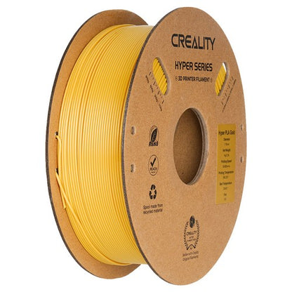 6kg Creality Hyper-PLA Filament - (1kg White + 1kg Perry Blue + 1kg Red + 1kg Blue + 1kg Strawberry Red + 1kg Gold)