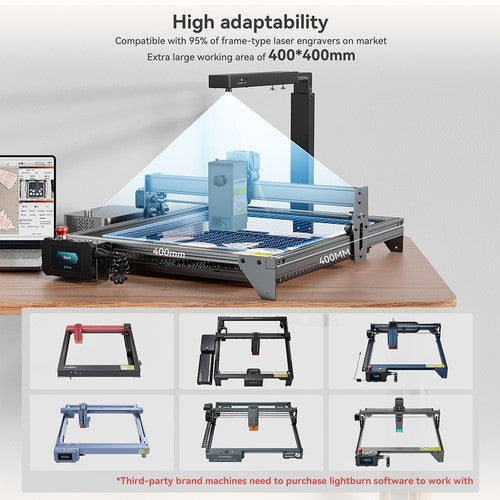 ATOMSTACK AC2 Wireless Lightburn Camera for ATOMSTACK A6/A12/A24/A48 Pro & A6/A12/A24/A48 Ultra, IKier, xTool D1 Pro, Creality Laser Engraver
