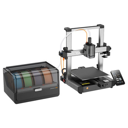 Anycubic Kobra 3 3D Printer Combo + 5kg Creality Ender-PLA+ Rainbow Filament
