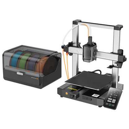 Anycubic Kobra 3 3D Printer Combo + 5kg Creality Ender-PLA+ Rainbow Filament