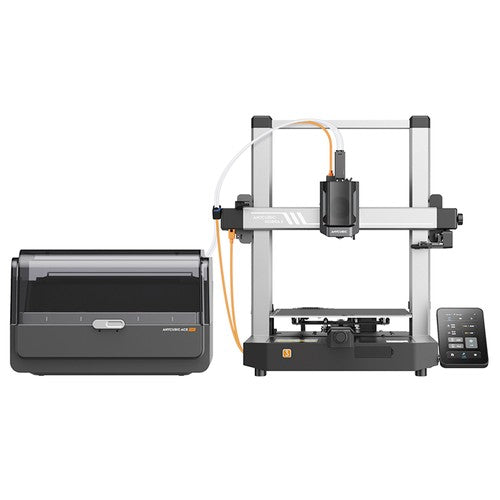 Anycubic Kobra 3 3D Printer Combo  + 6kg Creality Hyper-PLA Filament -Black + Red + Blue + Grey + White + Orange