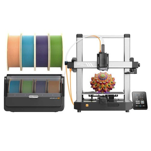 Anycubic Kobra 3 Multiclor 3D Printer Combo + 4kg Pantone PLA Filament