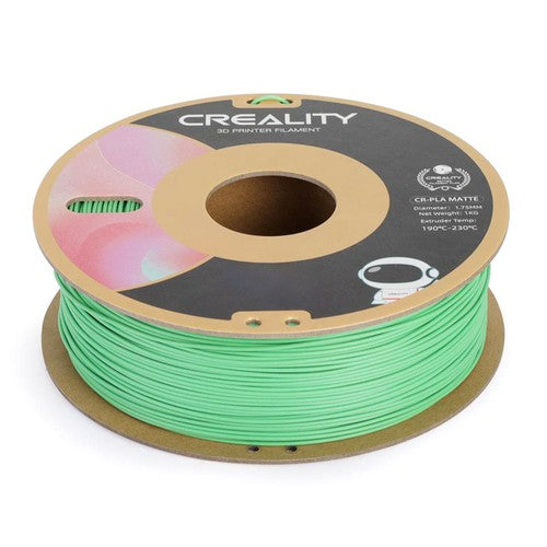 Creality CR 1.75mm Matte PLA 3D Printing Filament 1KG Avocado Green