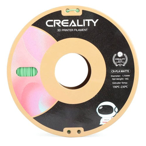 Creality CR 1.75mm Matte PLA 3D Printing Filament 1KG Avocado Green