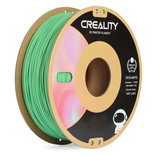 Creality CR 1.75mm Matte PLA 3D Printing Filament 1KG Avocado Green