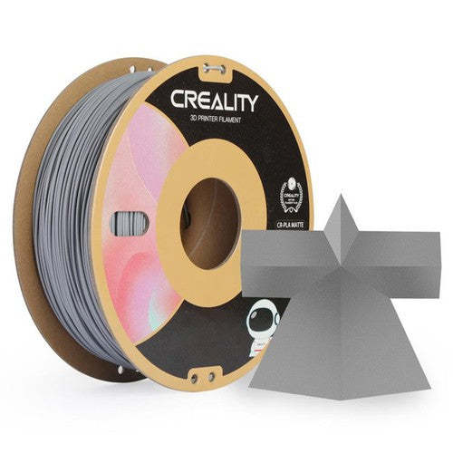 Creality CR 1.75mm Matte PLA 3D Printing Filament 1KG Matte Gray