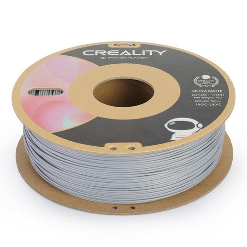 Creality CR 1.75mm Matte PLA 3D Printing Filament 1KG Matte Gray