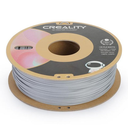 Creality CR 1.75mm Matte PLA 3D Printing Filament 1KG Matte Gray