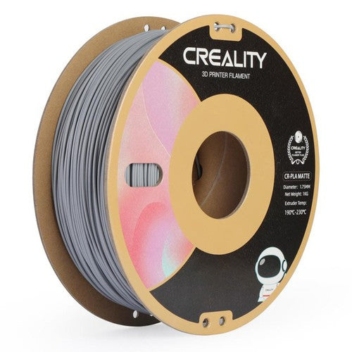 Creality CR 1.75mm Matte PLA 3D Printing Filament 1KG Matte Gray