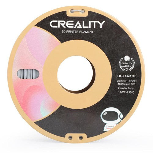 Creality CR 1.75mm Matte PLA 3D Printing Filament 1KG Matte Gray