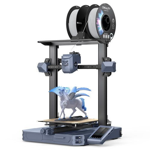 Creality CR-10 SE 3D Printer, Auto Leveling, 600mm/s Max Printing Speed, 4.3-inch Touch Screen, 220*220*265mm