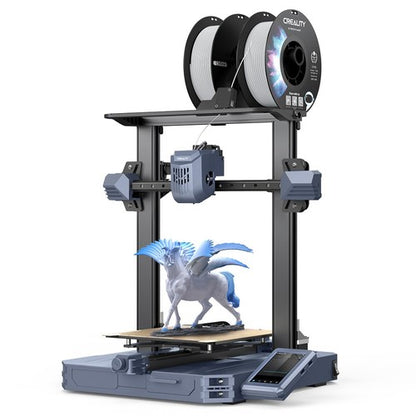 Creality CR-10 SE 3D Printer, Auto Leveling, 600mm/s Max Printing Speed, 4.3-inch Touch Screen, 220*220*265mm