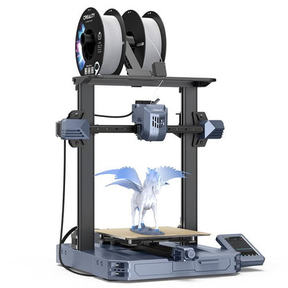 Creality CR-10 SE 3D Printer, Auto Leveling, 600mm/s Max Printing Speed, 4.3-inch Touch Screen, 220*220*265mm