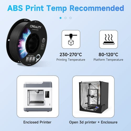 Creality CR-ABS Filament 1kg - Black