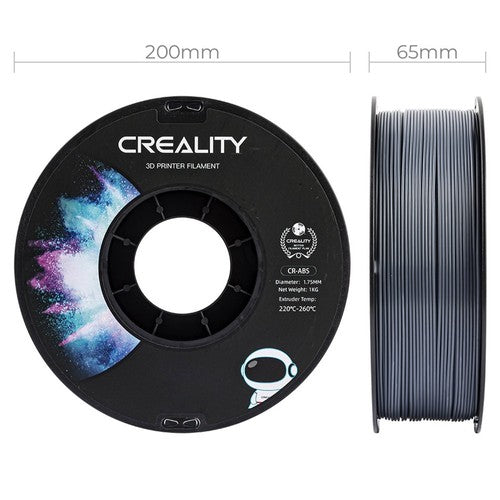 Creality CR-ABS Filament 1kg - Gray