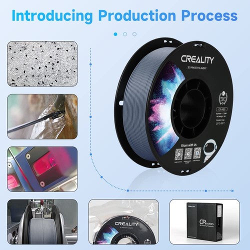 Creality CR-ABS Filament 1kg - Gray