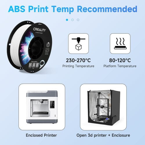 Creality CR-ABS Filament 1kg - White