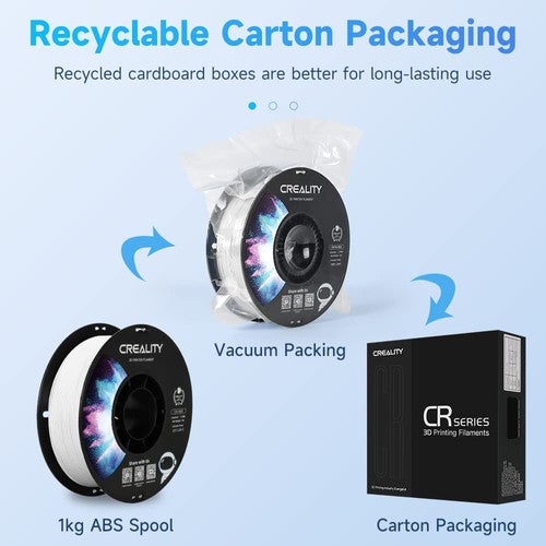 Creality CR-ABS Filament 1kg - White