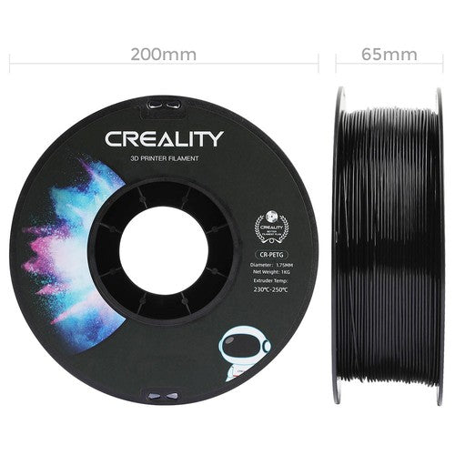 Creality CR-PETG Filament 1kg - Black