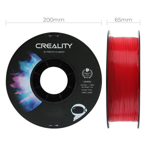 Creality CR-PETG Filament 1kg - Red