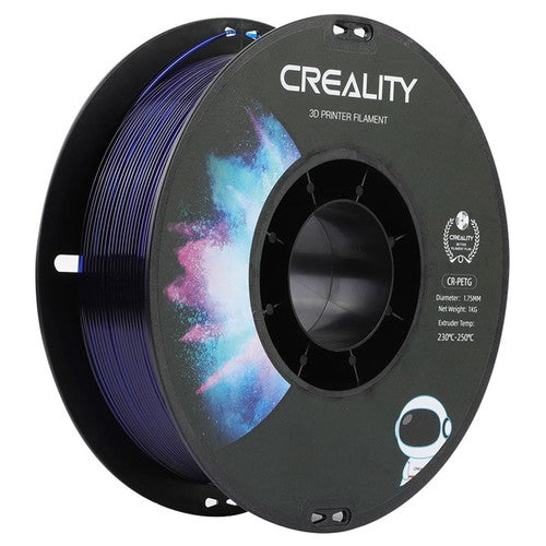 Creality CR-PETG Filament 1kg - Transparent Blue