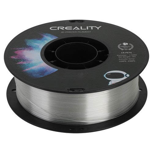 Creality CR-PETG Filament 1kg - Transparent Color