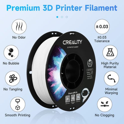 Creality CR-PETG Filament 1kg - White