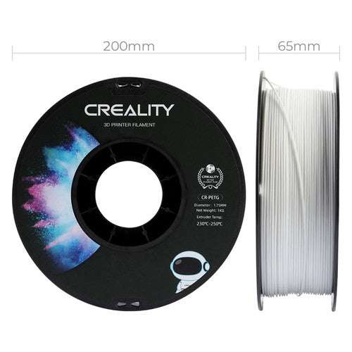 Creality CR-PETG Filament 1kg - White