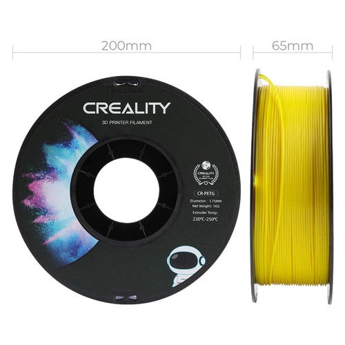Creality CR-PETG Filament 1kg - Yellow