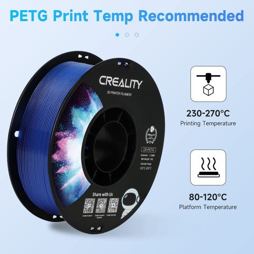 Creality CR-PETG Filament1kg - Blue
