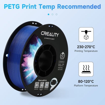 Creality CR-PETG Filament1kg - Blue