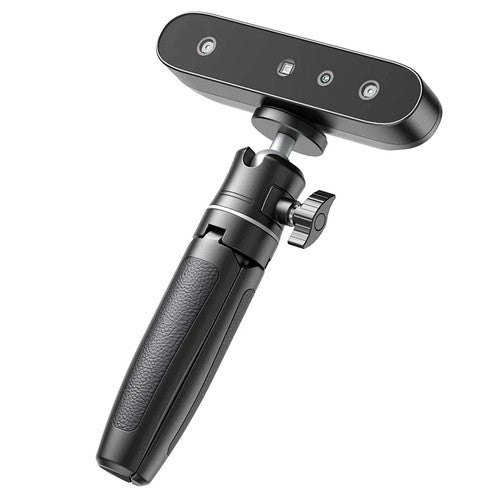 Creality CR-Scan Ferret SE 3D Scanner, Infrared Light Source, Up to 30 fps Scan Speed, 0.1mm Accuracy, 24-bit Full-Color Scanning, Anti-Shake Tracking, 560x820mm Single Capture Range, 150x150mm Minimum Scanning