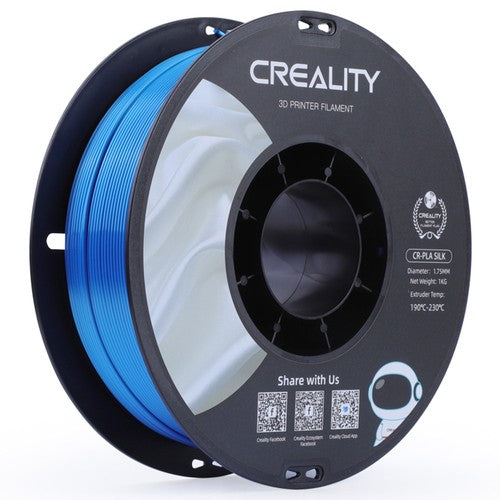 Creality CR-Silk PLA Filament 1kg - Blue