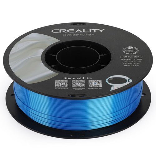 Creality CR-Silk PLA Filament 1kg - Blue
