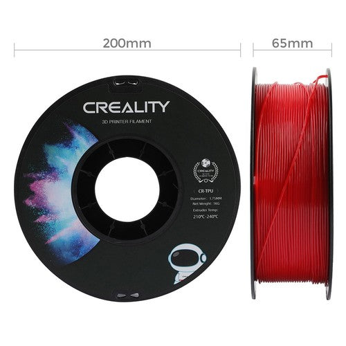 Creality CR-TPU Filament 1KG - Red