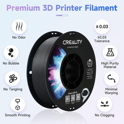 Creality CR-TPU Filament 1kg - Black