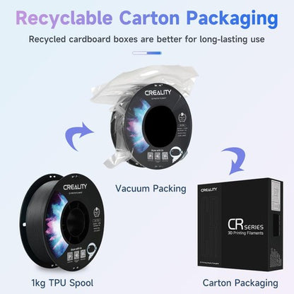 Creality CR-TPU Filament 1kg - Black
